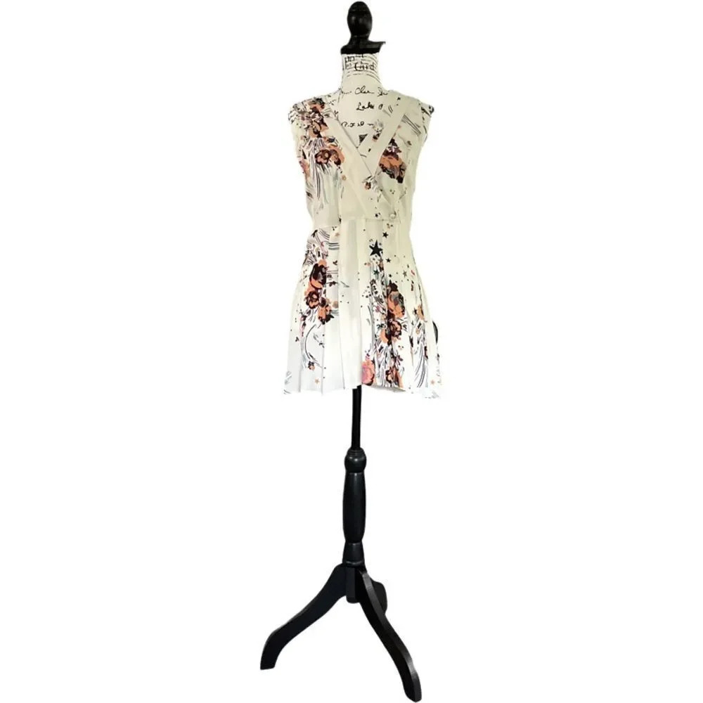 Free People Wrap sleeveless top NWT MSRP $98 Small - Picture 3 of 8